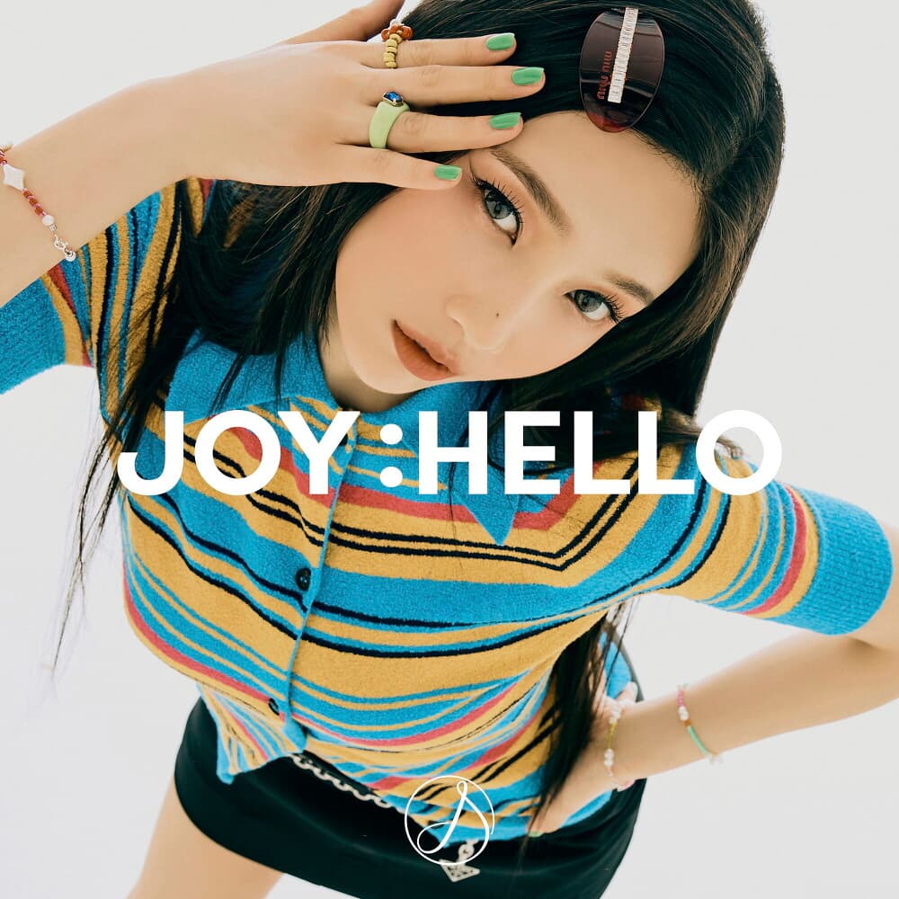 안녕 (Hello) 앨범 커버