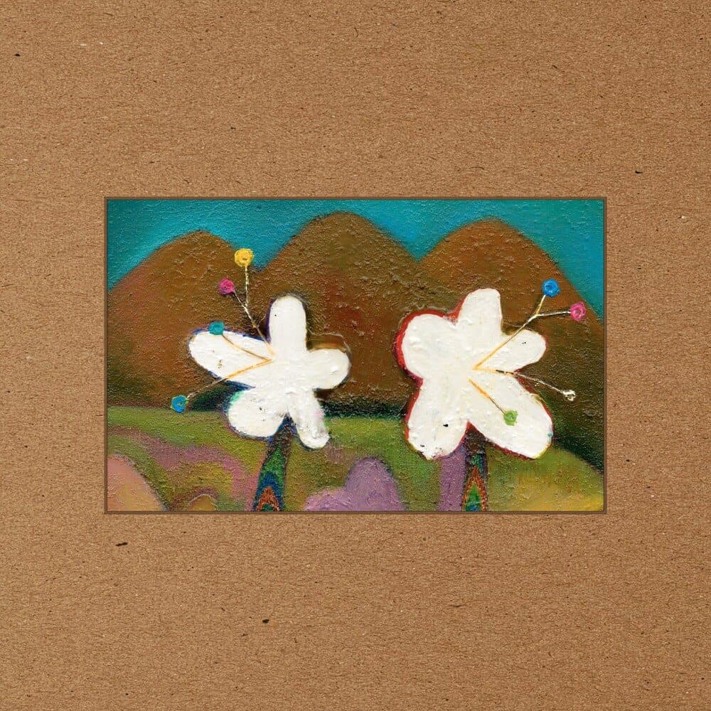 기쁨, 슬픔, 아름다운 마음 앨범 커버
